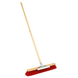 Velký smeták se škrabkou na hraně 60 cm