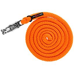 Hippo póráz pánikkarabinerrel 200cm, Narancssárga