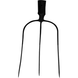 3-ágú kis kovácsolt villa