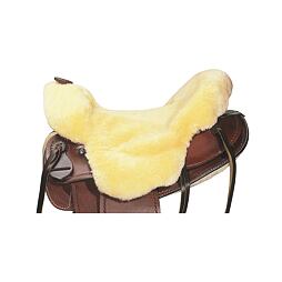 Western nyereghuzat valódi bárányszőrből LproWest, szín: natúr