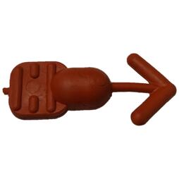 Piros gumidugó 660295 és 660297 itatótálakhoz