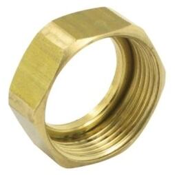 M28x1.5 anya, sárgaréz