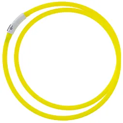 LED-es nyakörv, sárga
