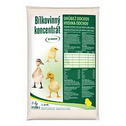 Fehérjekoncentrátum baromfihizlaláshoz Hobby 5kg