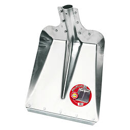 Hliníková lopata s ocelovou hranou PROFI, 32 cm