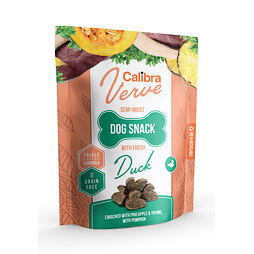 Calibra Dog Verve félnedves snack friss kacsával 150g