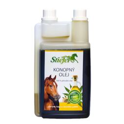 STIEFEL hidegen sajtolt kenderolaj, 1 l