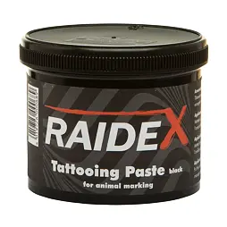 RAIDEX tetováló tinta, fekete, 600 g-os pohár