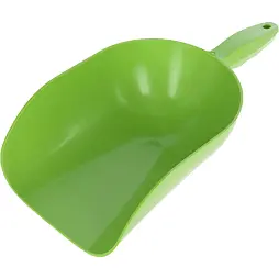 Kerbl etetőkanál 2000g, világoszöld, kerek
