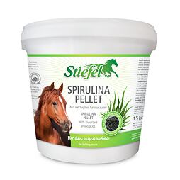 Spirulina STIEFEL izomtömeg növeléshez és izomanyagcseréhez, 1,5 kg