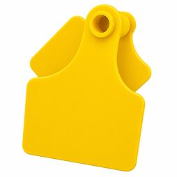 Primaflex füljelző leírás nélkül, sárga, 3-as méret, 25 db/csomag