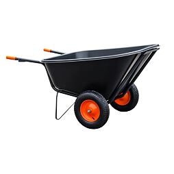 Mezőgazdasági kétkerekű talicska 210 l