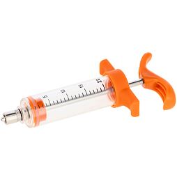 Adagoló fecskendő, nylon, Luer-Lock, 20ml