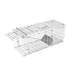 Sklopec na krysy ALIVE Predator Ecoflex 78 x 28 x 32 cm