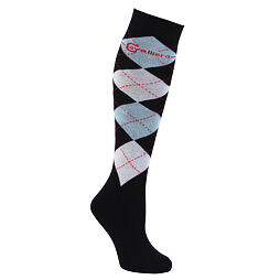 Podkolenky Covalliero BRESCIA modrá