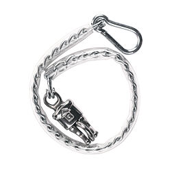 Vázák s řetězem  PVC obal, 70cm