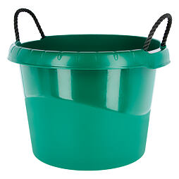 Plastové vědro na vodu a krmivo s uchy 45l