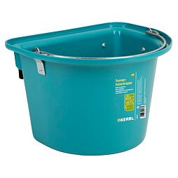 Vědro stájové závěsné s kovovým držadlem 12l