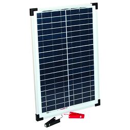 Solární panel 25W s regulátorem nabíjení