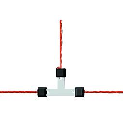 Spojka Litzclip® pro lanko 3mm T pozink. 5ks/bal