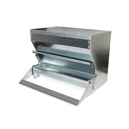 Nášlapné krmítko pro slepice jednostranné