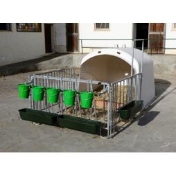 Bouda pro telata CalfHouse Premium XL bez oplocení