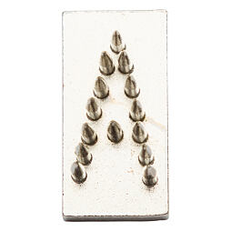 Tetovací písmeno 20 mm, špice