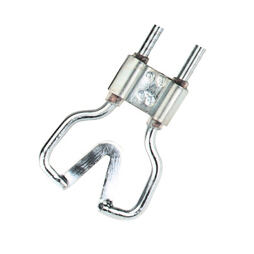 Náhradní nůž "V" pro kauter ocásků selat 22745 a 22721