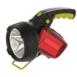 Aku příruční bezdrátová LED svítilna, powerbanka