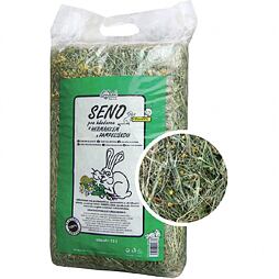 Seno s heřmánkem a pampeliškou 500g