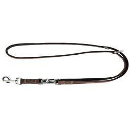 Přepínací vodítko pro psy California ploché, 20 mm / 2 m, hnědé