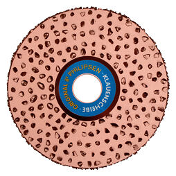 Brusný kotouč 115mm oboustranný