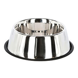 Nerezová miska pro psy s dlouhýma ušima, 1825ml