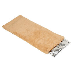 Parapetový polštář pro kočky, 60 x 26 x 2 cm, hnědý