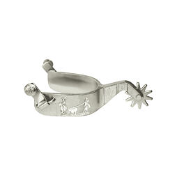 Westernové ostruhy POOL'S Satin