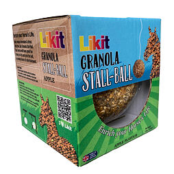 Pochoutka LIKIT Granola Ball jablko 1,6 kg