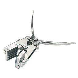 Tetovací kleště pákové 10mm 2 řady 10 míst