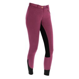 Dětské rajtky Covalliero ECONOMIC ostružinová