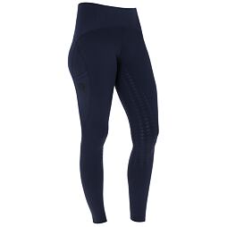 Dětské jezdecké legíny Covalliero S/S 2024, tmavě modrá