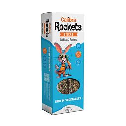 Calibra Rockets Sticks Rabbits & Rodents- Rich in Vegetables 120 g