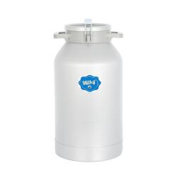 Konev na mléko hliníková 30l