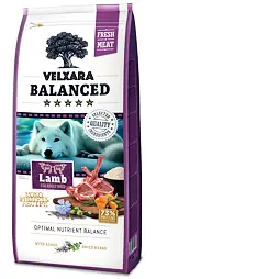 Velxara BALANCED Dry FM Dog Adult Monoprotein Lamb & Rice