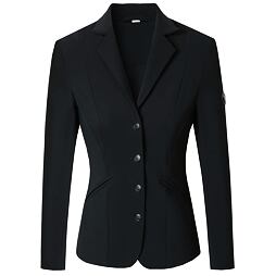 Női lovaglózakó Covalliero Parigo, fekete