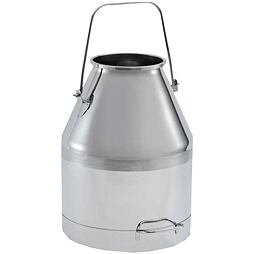 Konev nerezová leštěná objem 25 l, držadlo 117 mm