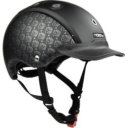 Jezdecká helma CASCO Choice Iconic, černá, vel. S