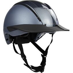 Jezdecká helma CASCO Duell Essential, modrá