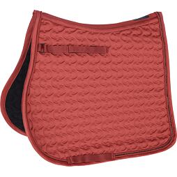 Podsedlová dečka Covalliero A/W 2025 cihlová, Pony všestranná