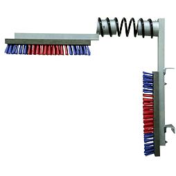 Horní díl drbadla 29325 s pružinou bez kartáče