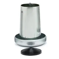 Tubusové krmítko pro slepice a krůty 40kg závěsné pozink.