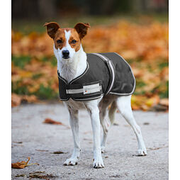 Outdoorová deka pro psa Waldhausen Comfort Line, 200 g, barva: šedá